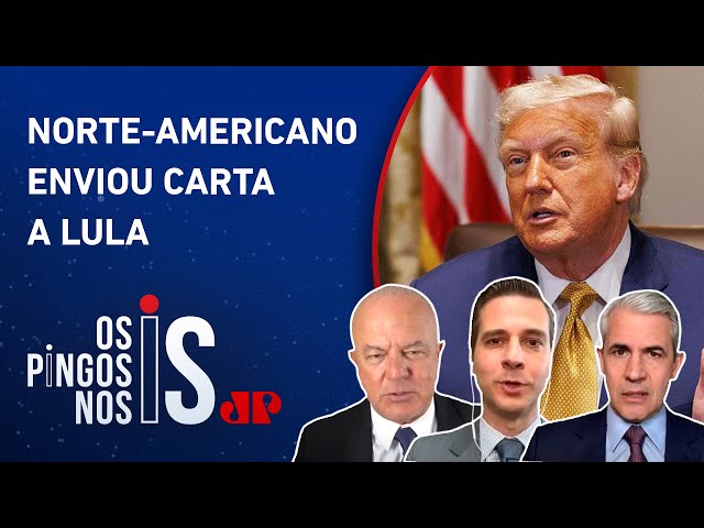Trump anuncia taxação de 50% ao Brasil; Motta, Beraldo e D’Avila debatem