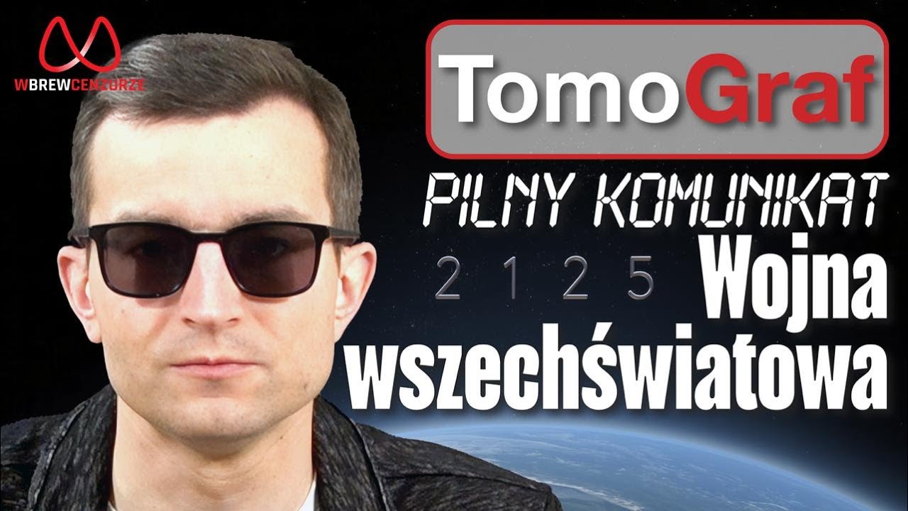 Pilny komunikat - wojna wszechświatowa