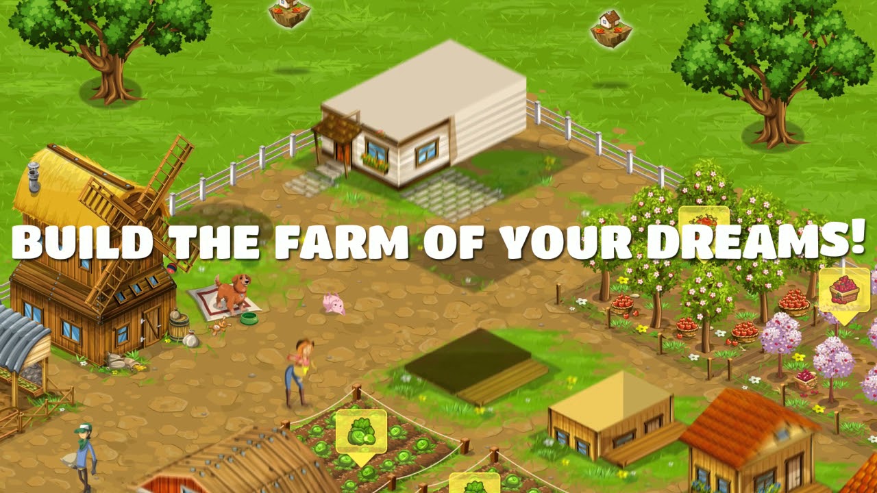 how to upgrade big farm mobile harvest game