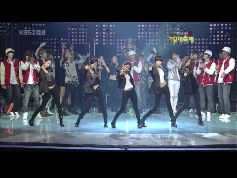 091230 KBS Song Festival - Rhythm Nation - SNSD 2009 Fashion Dance