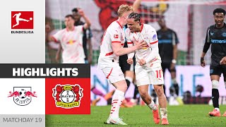 Late Goal Saves The Draw! | RB Leipzig — Bayer 04 Leverkusen 2-2 | Highlights | MD 19 – Bundesliga