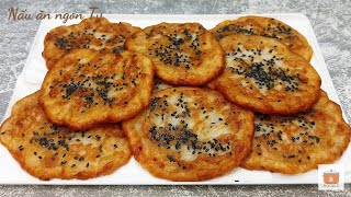 Chỉ có bột mì, hãy làm món BÁNH CHUỐI CHIÊN DẺO rất nhanh nhưng lại ngon khó tả