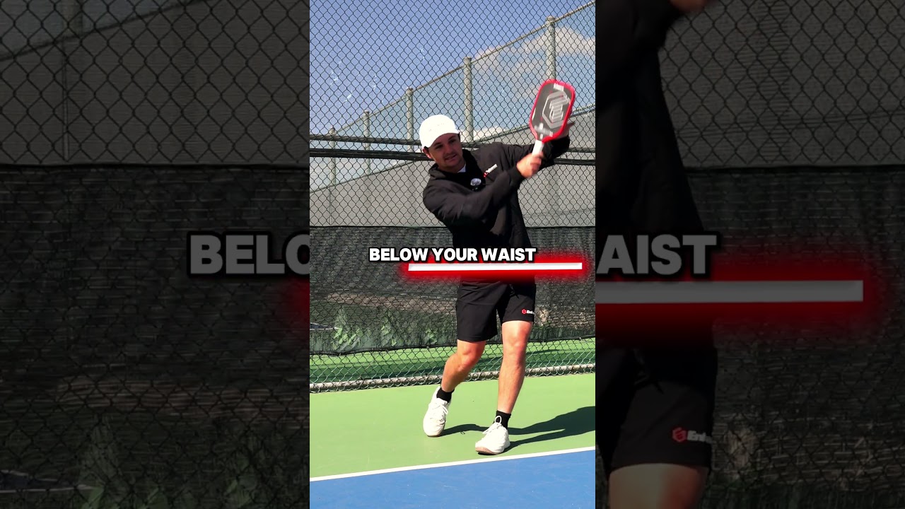 Pickleball Serve Rules Explained in 20 Seconds!