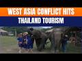 West Asia Conflict Hits Thailand Tourism: Elephant Park Sees 50% Visitor Drop