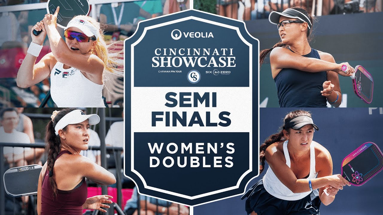 Waters/Bright v Kawamoto/Kawamoto at the PPA Veolia Cincinnati Showcase