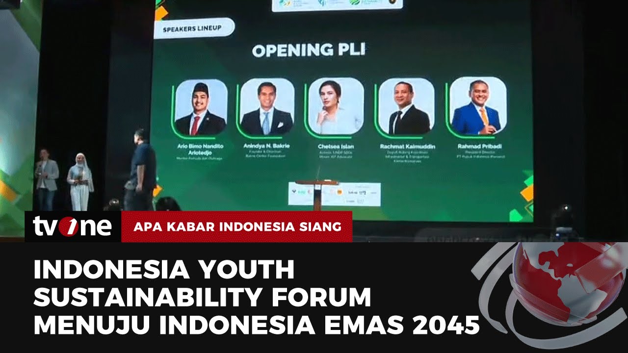 BCF Selenggarakan Diskusi Mengenai Permasalahan Lingkungan dengan Hadirkan 23 Pembicara | tvOne