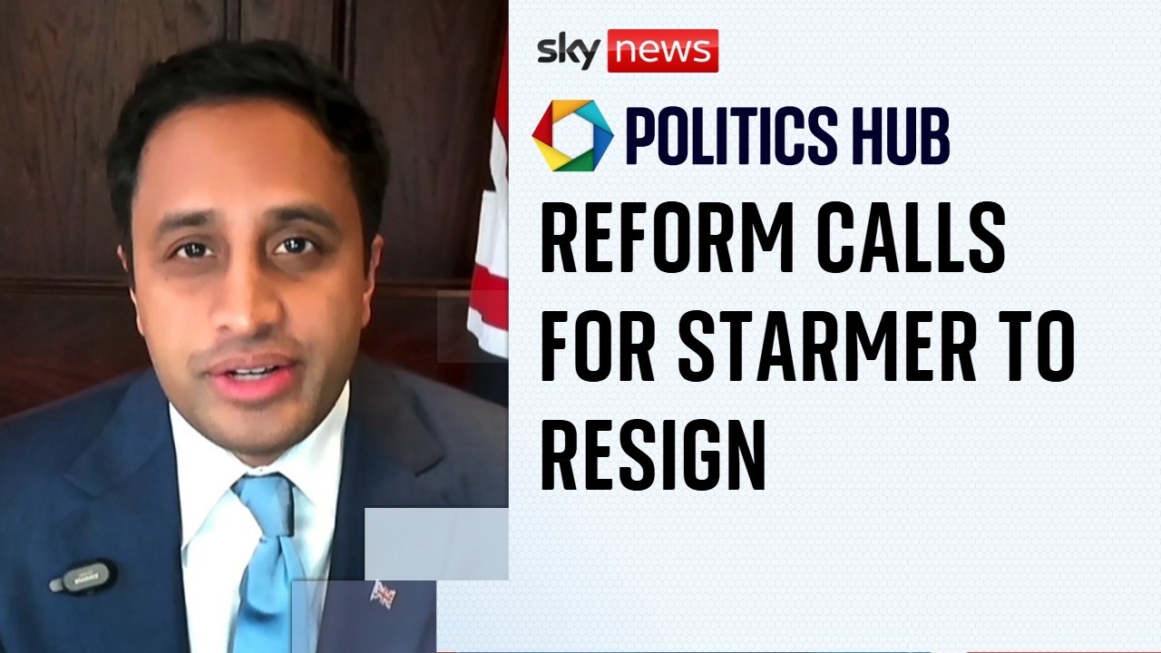 'Starmer should resign,' says Reform's Zia Yusuf