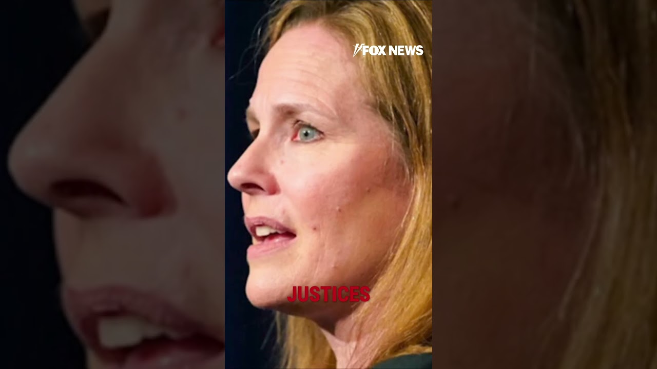 Barrett delivers 'HAYMAKER' on Jackson in SCOTUS opinion #politics #shorts #supremecourt #trump