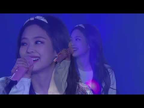 BLACKPINK - THE HAPPIEST GIRL LIVE CONCERT PERFORMANCE (EDIT) #blackpink #lisa #jennie #jisoo #rosé