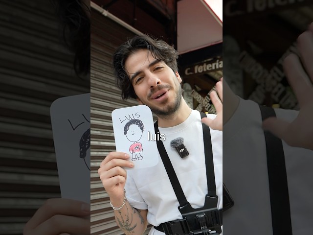 Podré inventar a una persona y encontrarla en la vida real?