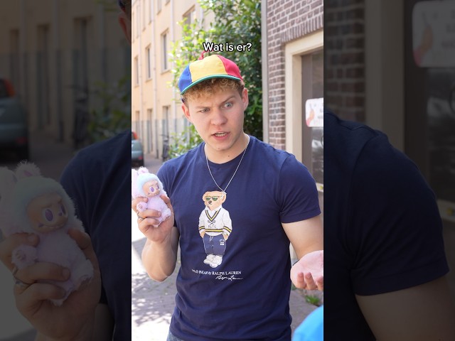 Max’s Labubu 😳 Heb jij al een Labubu gezien?