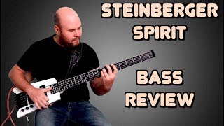 Обзор бас-гитары Steinberger Spirit