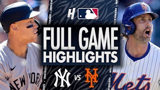 New York Yankees vs New York Mets - FULL GAME HIGHLIGHTS | July 6, 2025 MLB Season