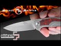 Нож cкладной Aphex Mini, 7,6 см, BOKER, Германия видео продукта