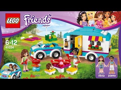 LEGO - FRIENDS - LETNI - KARAWAN - 41034