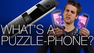 ANOTHER modular phone, Google Glass w/ Intel, Sony Pictures films leaked