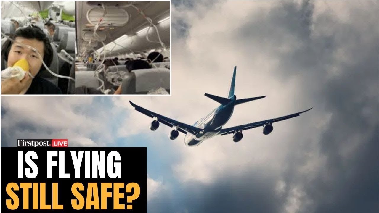 LIVE| Japan Airlines Flight Plunges 26,000 Feet: Why Flying Feels Scary | Plane Crash | Palki Sharma