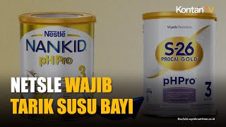 Nestlé Indonesia Tarik Susu Bayi S-26 Promil Gold pHPro 1, Ini Dua Bets yang Terkena
