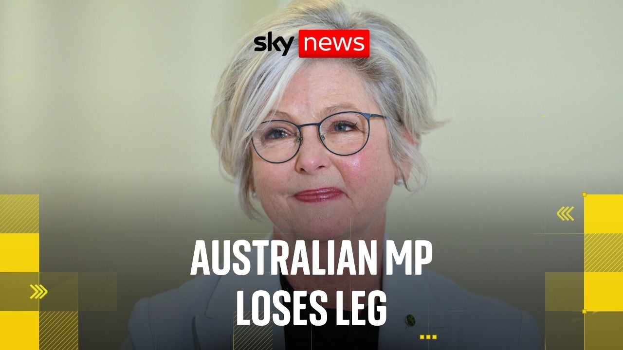 BREAKING: Australian MP loses leg after car 'reversed to hit her a second time'