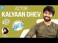Vijetha Movie Hero Kalyaan Dhev Interview