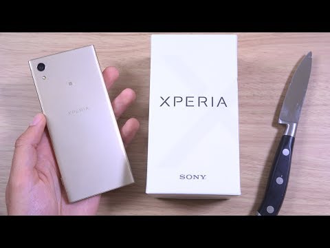 video Sony Xperia XA1