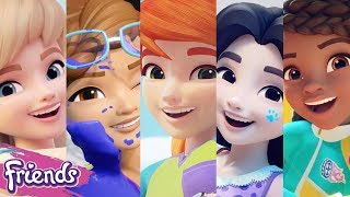 Lego Friends 2018 - postavy