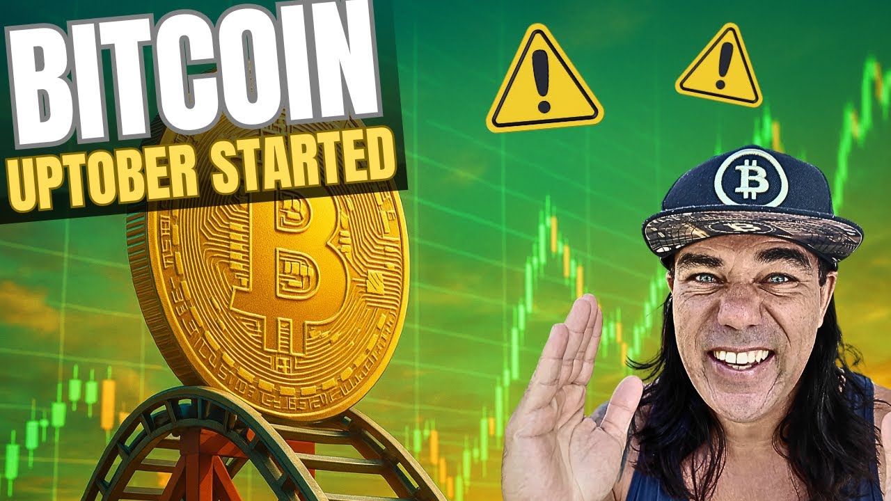 BITCOIN UPTOPBER HAS STARTED BUT PAY ATTENTION!!