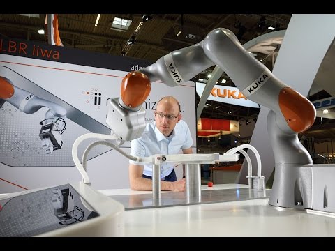 Enhanced computer vision, sensors raise manufacturing stakes for robots ...