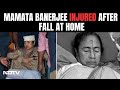 Mamata Banerjee Injured After Fall At Home, PM Modi, Arvind Kejriwal Wish Her Speedy Recovery