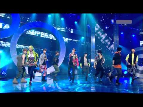 Super Junior - Super Man : ComeBack Stage 1/2