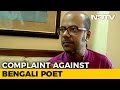 Bengal Poet faces complaint over Facebook post linked to UP CM Adityanath