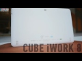 Видео обзор планшета CUBE iWork8 (i1-3G, U80GT)