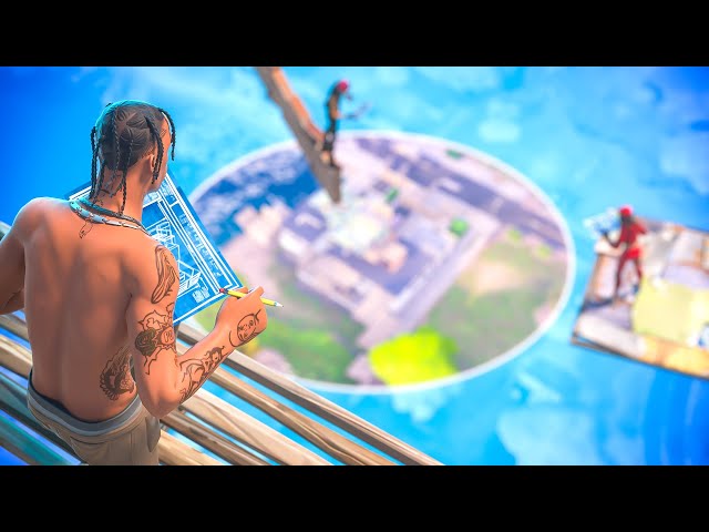 Quel DUO fera la MEILLEURE SKYBASE sur FORTNITE ? (ft. ZetFar, Slyd, Semko, ...)
