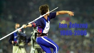 With 98m48 Jan Železný is the best javelin thrower in history. He was 3 times olympic gold medalist