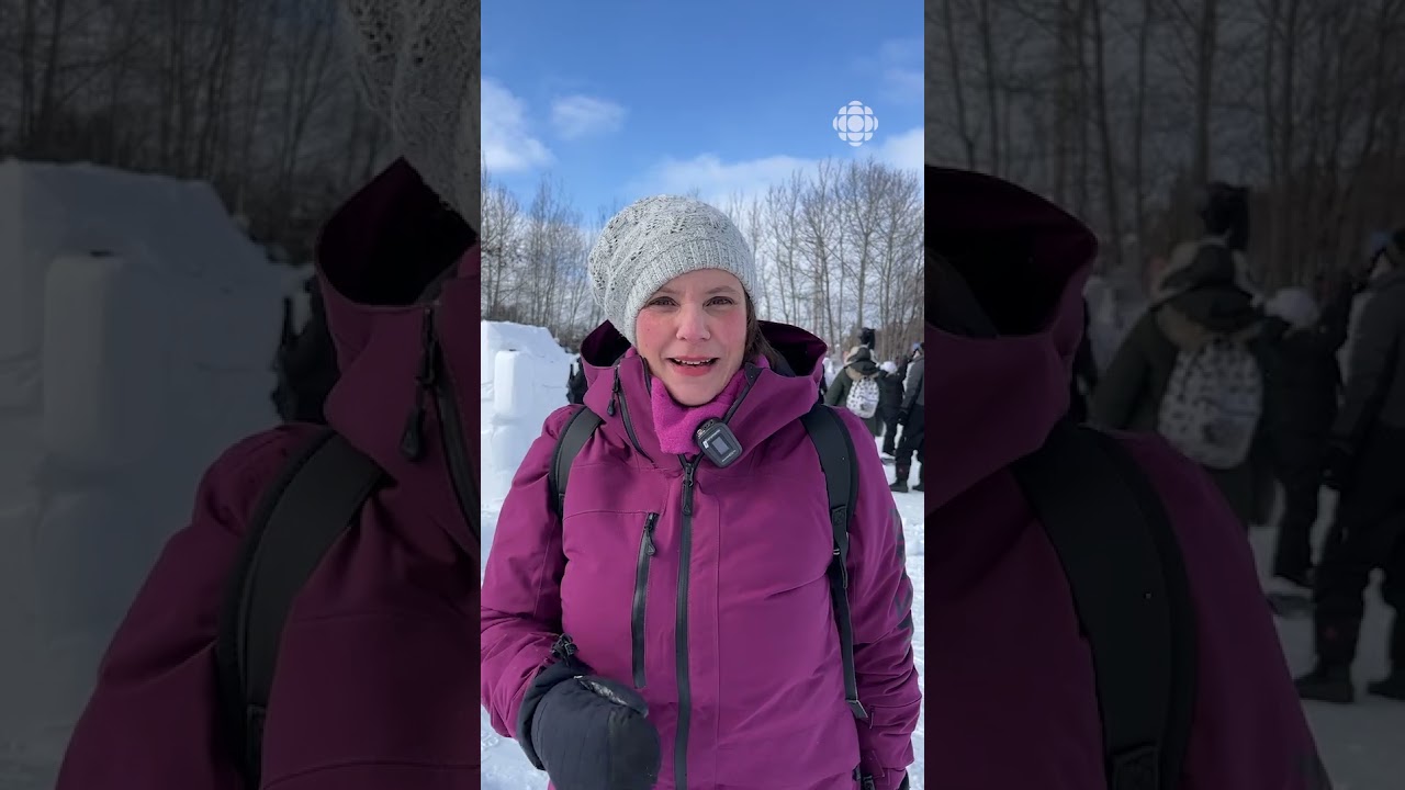Prêt pour Saguenay en neige! | Vidéojournal