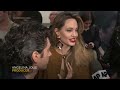Angelina Jolie on daughters involvement with The Outsiders  - 00:30 min - News - Video
