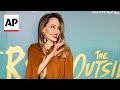 Angelina Jolie on daughters involvement with The Outsiders