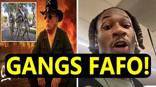 Chicago Gangs DESTROYED After THREATS to Law Enforcement as FBI ARREST Radical EXTREMIST!