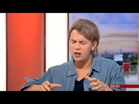 Tom Odell Interview BBC Breakfast 2013