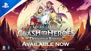 Might & Magic: Clash of Heroes - Definitive Edition (2023) Game Trailer
