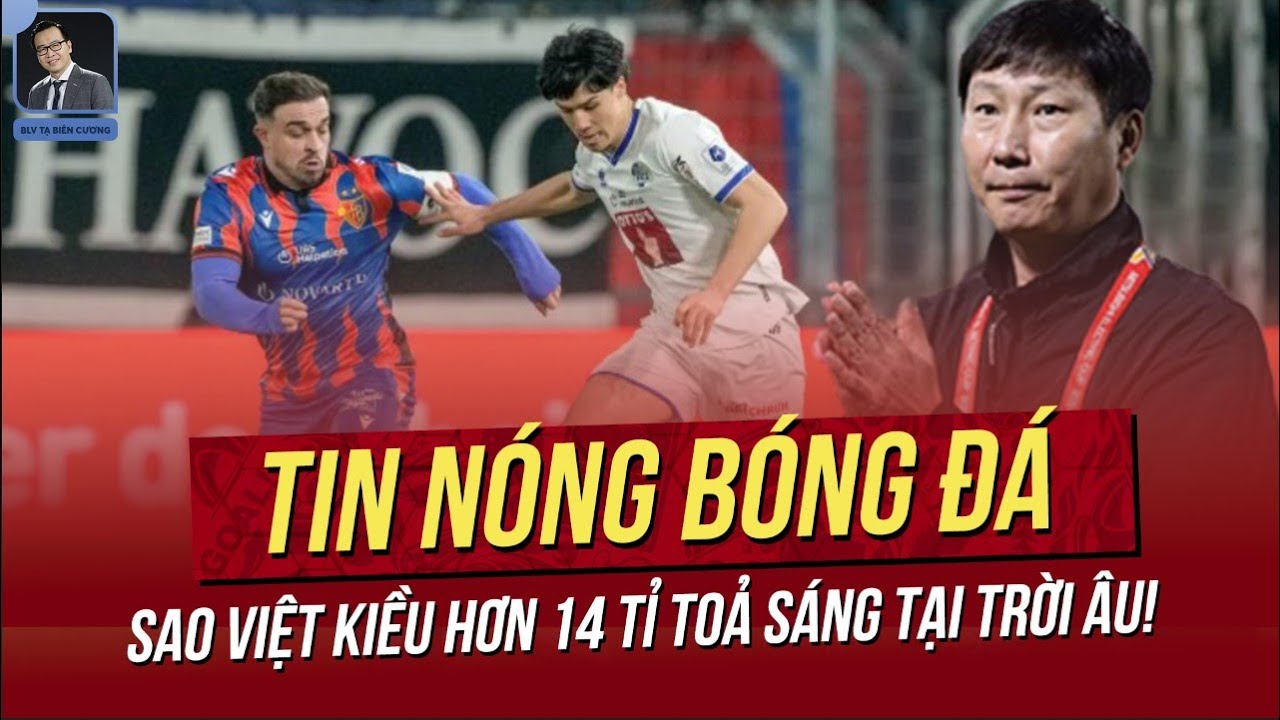 Tin nòng 15/4: Sao Việt Kiều hơn 14 tỷ tỏa sáng! Bay bổng vì hơn VN, U17 Indo đã trở lại mặt đất!