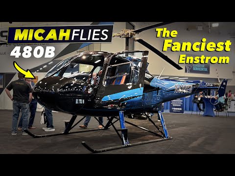 Enstrom 480B Elite Review | This Helicopter is Loaded