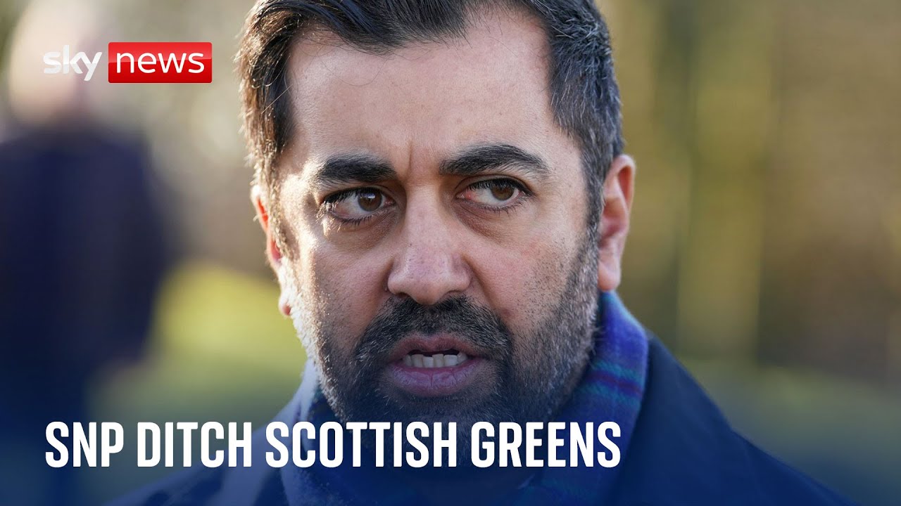 BREAKING: SNP scraps its government relationship with the Greens