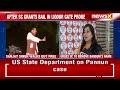 ED Urges HC to Remove Bansuri Swarajs Name From Bail Order | Delhi Liquor Policy Scam | NewsX  - 01:09 min - News - Video