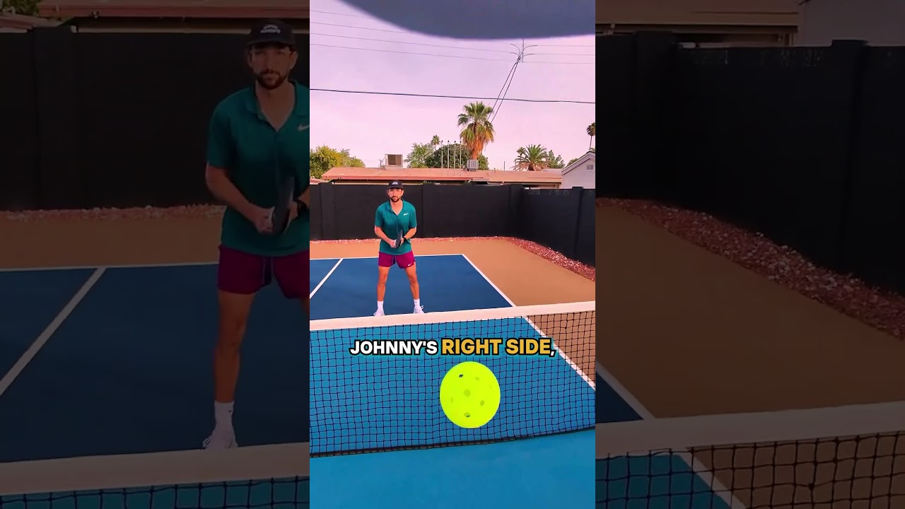 This pickleball skill works! Try it next time you play. #pickleball
