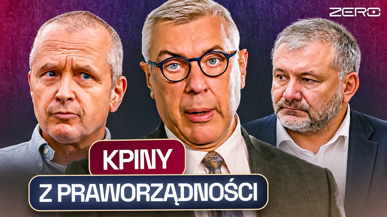 GIERTYCH BRONI KRALA, ŻUREK NA URLOPIE. CYRK W WYMIARZE SPRAWIEDLIWOŚCI.