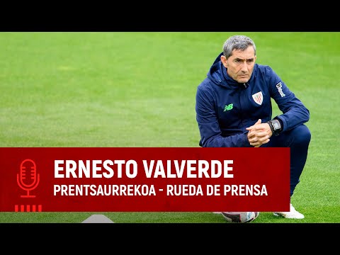 🎙️ Ernesto Valverde | pre Real Madrid-Athletic Club I 38. J LaLiga 2022-23