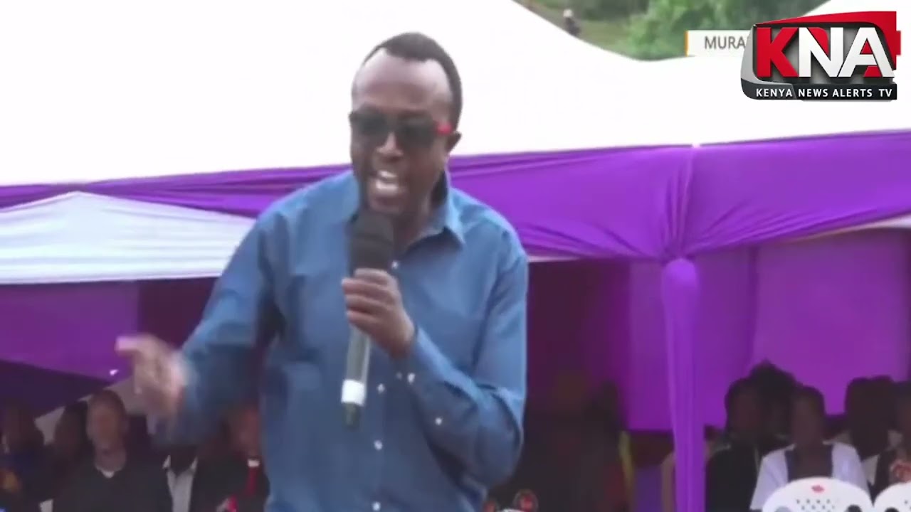 "RUTO AKO NA PEPO YA NGURUWE!" FIERCE LAWYER NDEGWA NJIRU SLAMS RUTO AT KARIUKI'S BURIAL