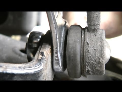 how to change toyota yaris anti roll bar bushes #3