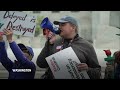 Protests outside US Supreme Court as it hears Trumps immunity case  - 00:37 min - News - Video
